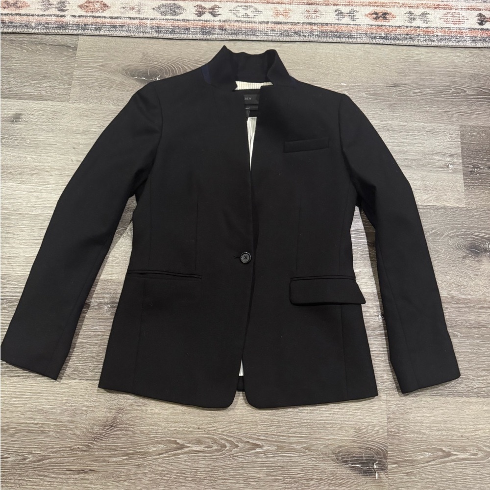 J. Crew Regent Black Blazer - Size 4